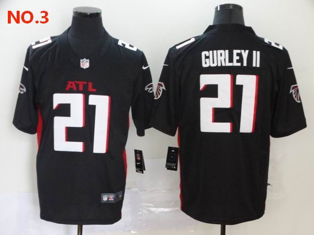 Men's Atlanta Falcons 21 Todd Gurley II Jesey NO.3;